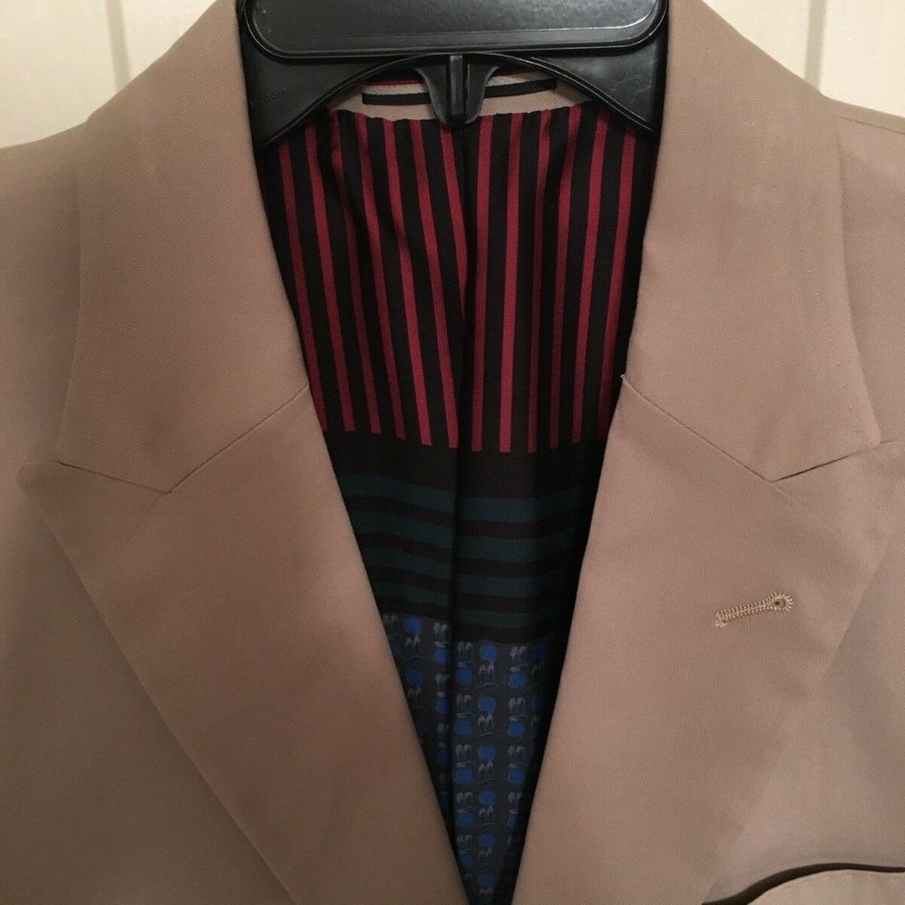 NWT Mens Robert Graham Destin Woven Size 44 Regula - Picture 2 of 3